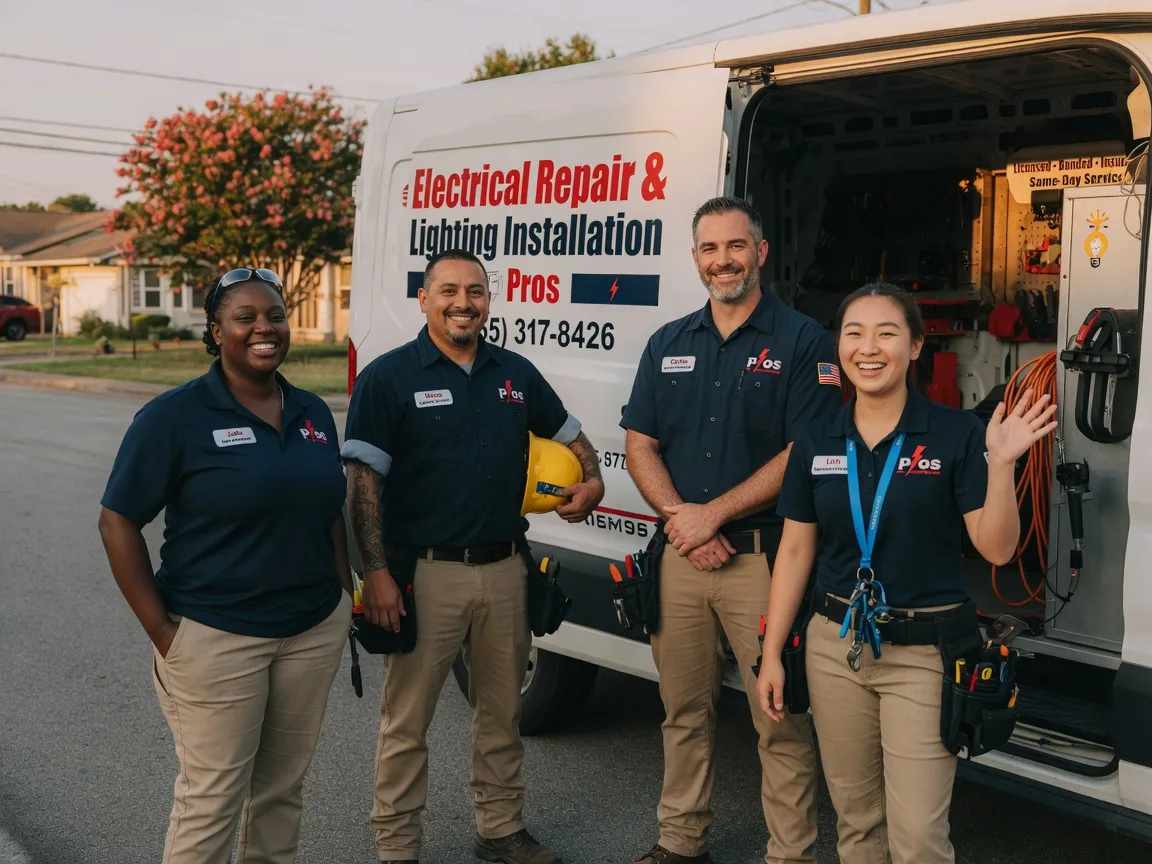 Licensed Electrician company in Rogers, TX