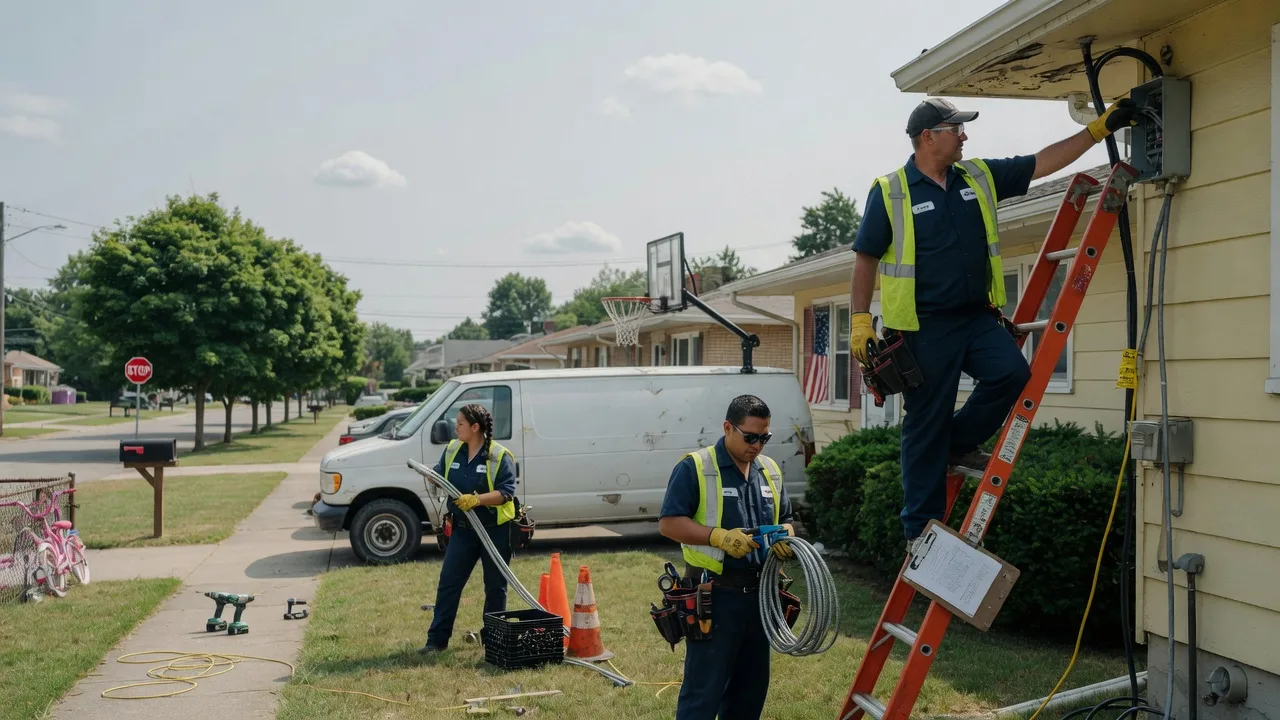 Licensed Electrician in Rogers, TX near me