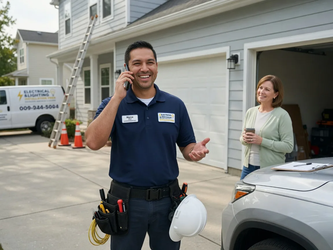 Licensed Electrician Rogers, TX FAQs